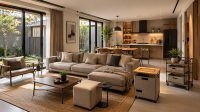Contemporary: Interior Masa Kini yang Fleksibel