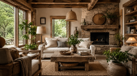 Rustic: Nuansa Alam di Rumah Anda